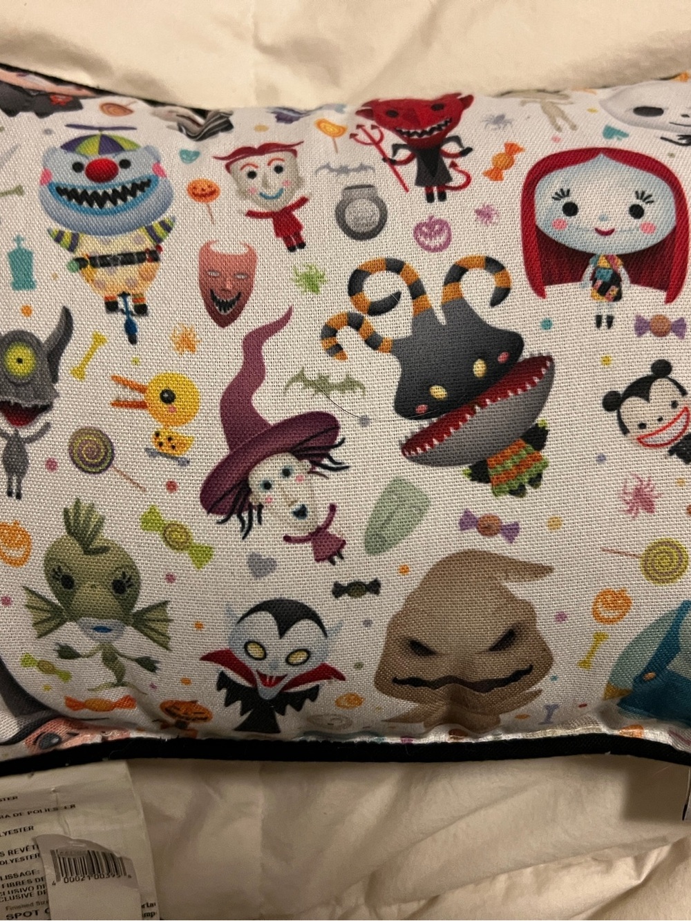 Nightmare Before Christmas decorative pillow